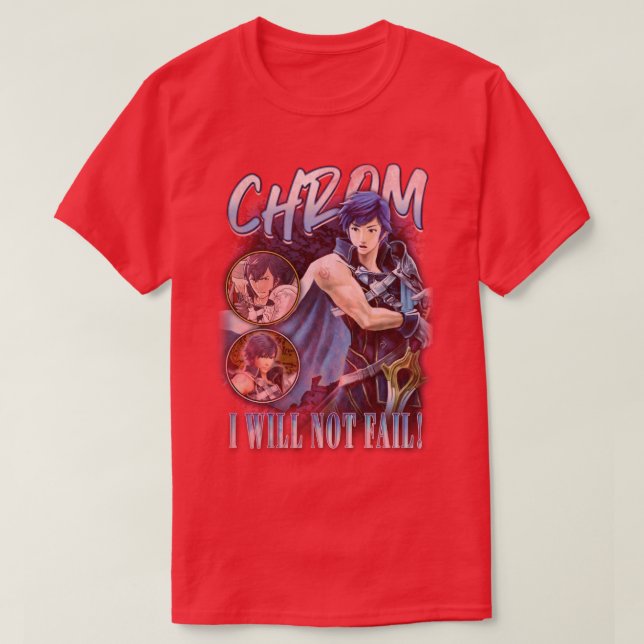Camiseta Prince Falchion Vintage Rapper Tee (Diseño del anverso)
