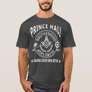 Camiseta Prince Hall Mason Brotherhood 2B1ASK1 Padres