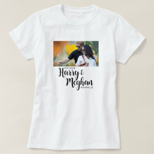 Camiseta Prince Harry & Meghan Markle