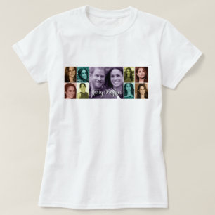 Camiseta Prince Harry & Meghan Markle