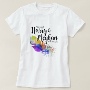 Camiseta Prince Harry & Meghan Markle