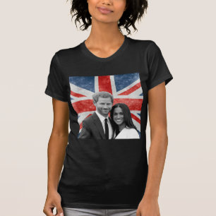 Camiseta Prince Harry y Meghan Markle