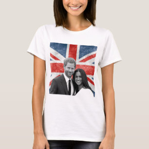 Camiseta Prince Harry y Meghan Markle