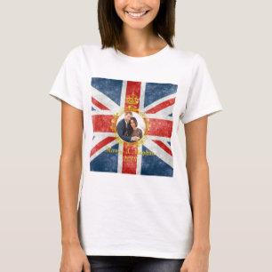 Camiseta Prince Harry y Meghan Markle