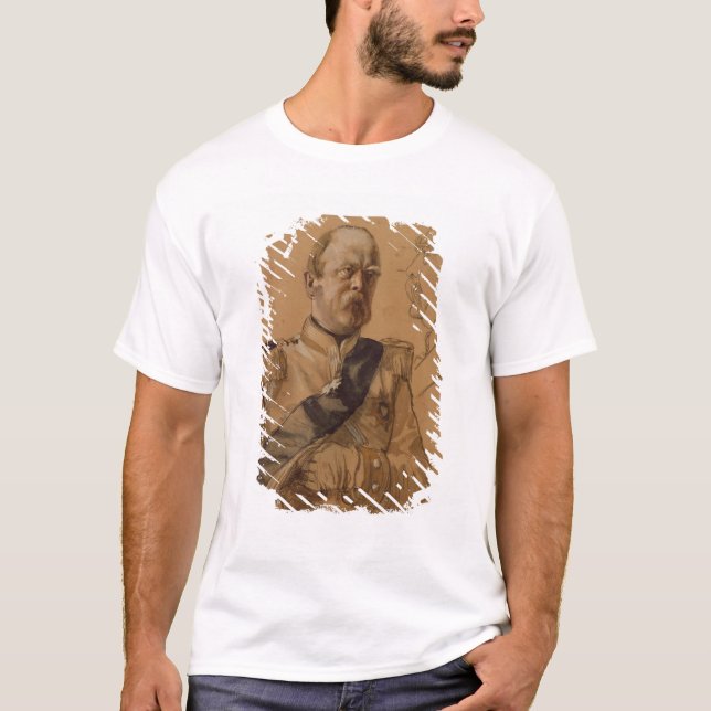 Camiseta Prince Otto Von Bismarck (Anverso)