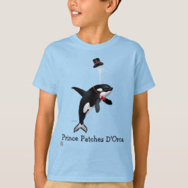 Camiseta Prince Patches D'Orca Kids T-Shirt