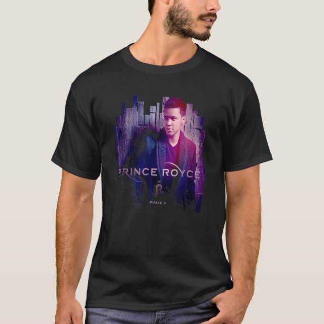 Camiseta Prince Royce - Fase II (Anverso)