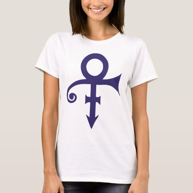 Camiseta Prince, símbolo de amor (Anverso)