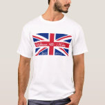 Camiseta Prince William and Kate<br><div class="desc">*ESTE REGALO CONMEMORATIVO ESPECIAL DE UN BODA REAL ES PARTE DE UNA SERIE DE EDICIONES LIMITADA. ¡SÓLO 100 DISPONIBLES EN CADA ESTILO* DESPLIEGUE PARA MÁS GRANDES BODAS REALES!</div>