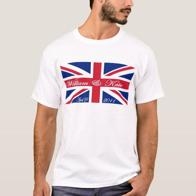 Camiseta Prince William and Kate (Anverso)