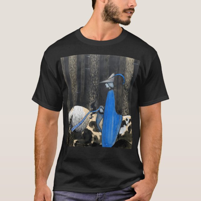 Camiseta Prince Y Tomten - John (Anverso)