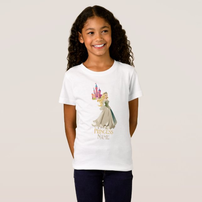 Camiseta Princesa (Anverso completo)