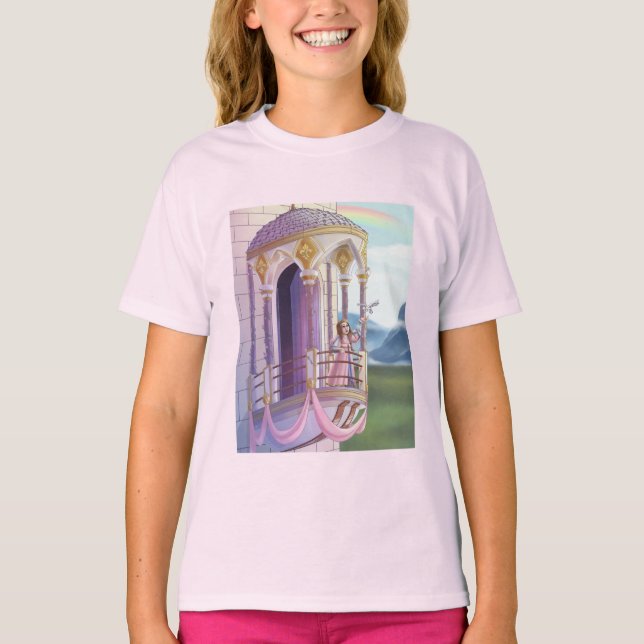 Camiseta Princesa (Anverso)