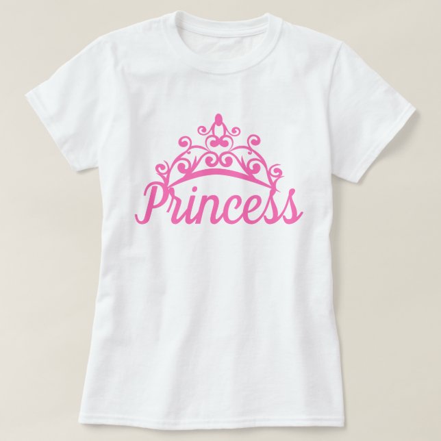 Camiseta Princesa (Diseño del anverso)