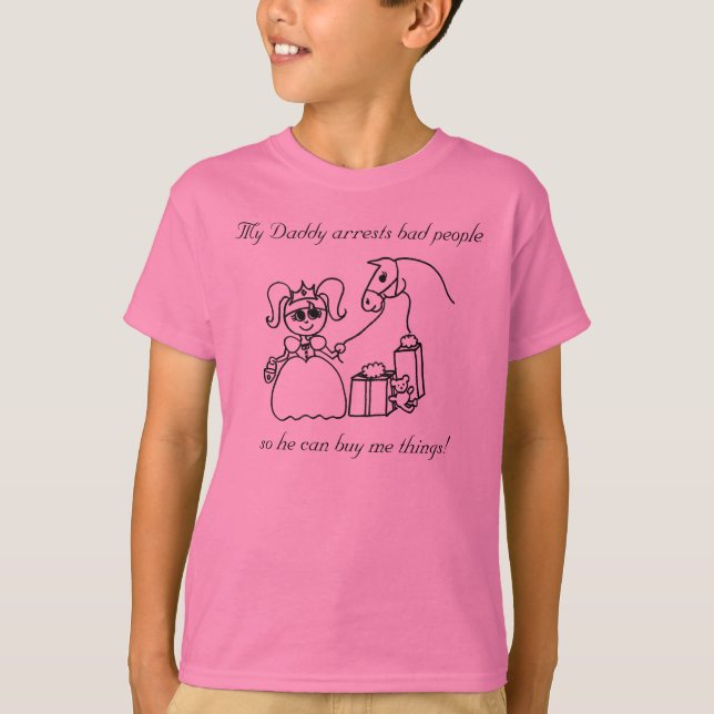 Camiseta Princesa (Anverso)