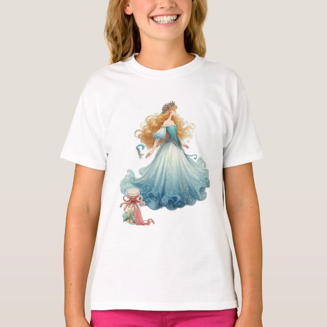 Camiseta princesa (Anverso)