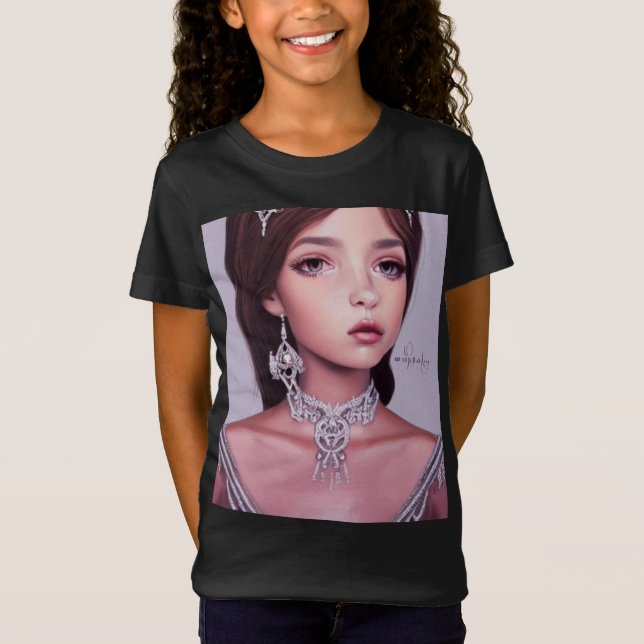 Camiseta Princesa (Anverso)