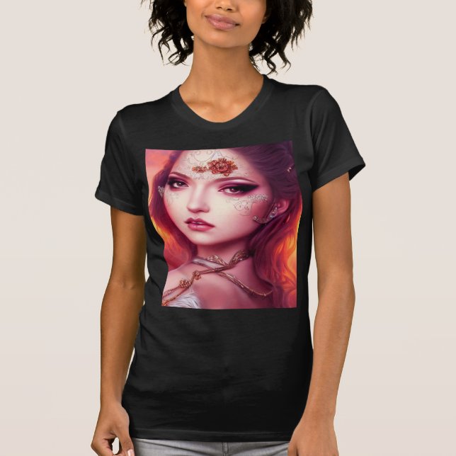 Camiseta princesa (Anverso)