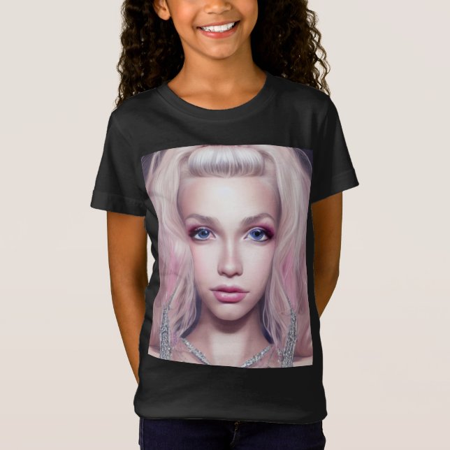 Camiseta princesa (Anverso)