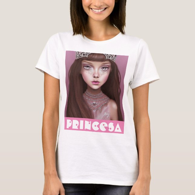 Camiseta princesa (Anverso)
