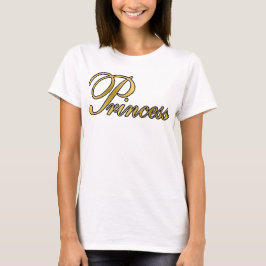 Camiseta Princesa