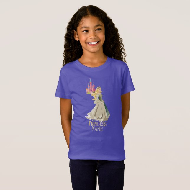 Camiseta Princesa (Anverso completo)