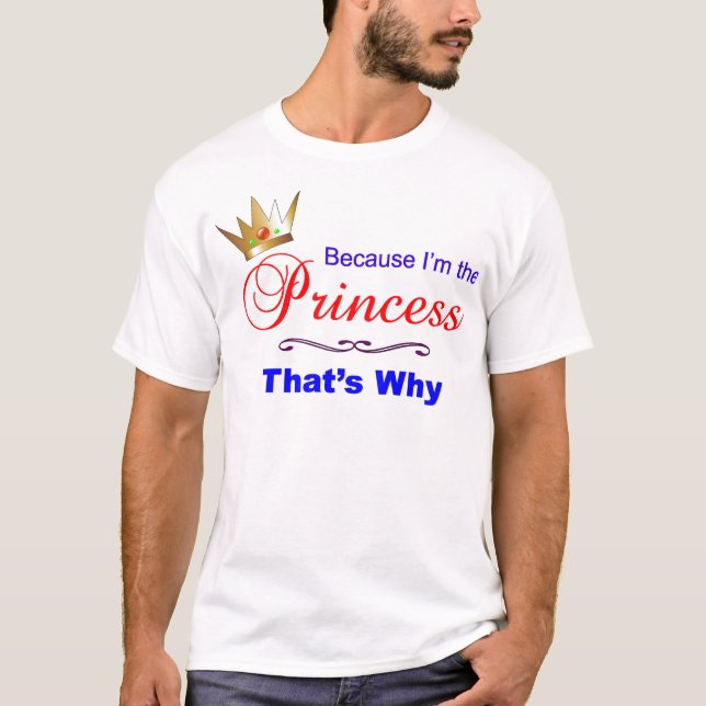Camiseta Princesa (Anverso)