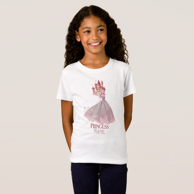 Camiseta Princesa (Anverso completo)