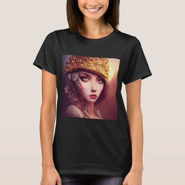 Camiseta princesa (Anverso)