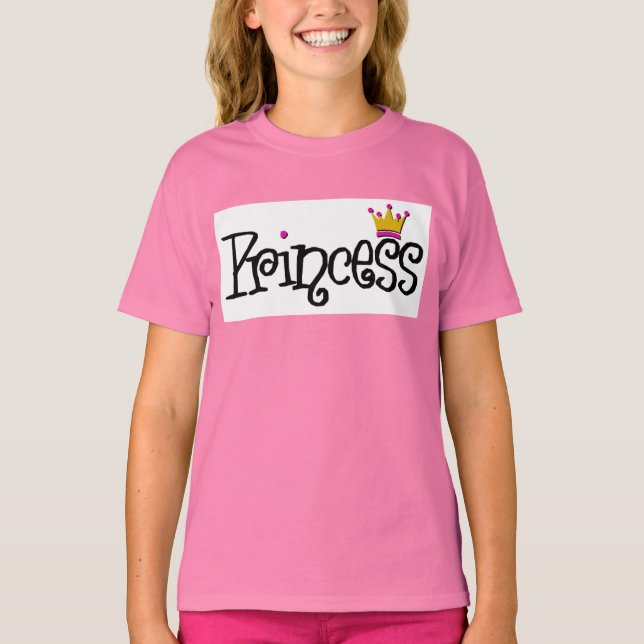 Camiseta princesa (Anverso)