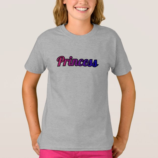 Camiseta Princesa (Anverso)