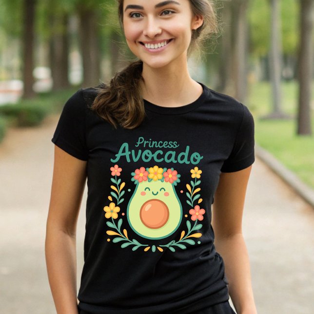 Camiseta Princesa Aguacate (Subido por el creador)