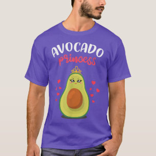 Camiseta Princesa Aguacate con Guacamole Vegan