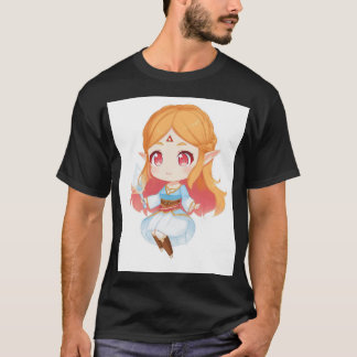 Camiseta Princesa al estilo Chibi Hylian