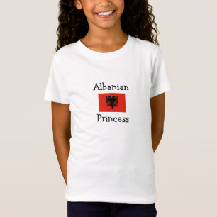Camiseta Princesa albanesa