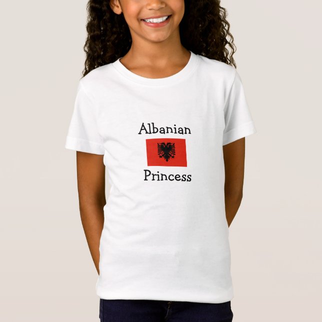 Camiseta Princesa albanesa (Anverso)