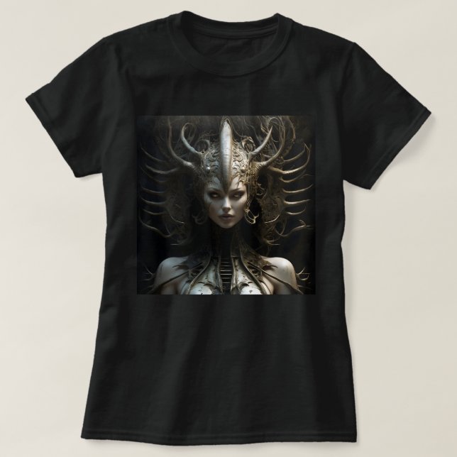 Camiseta Princesa Arcana de la Tierra (Diseño del anverso)