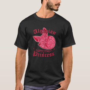 Camiseta Princesa Argelina Mujeres Argelinas Damas G Argeli