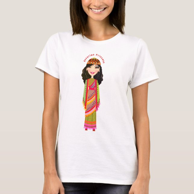 Camiseta Princesa Asiria (Anverso)