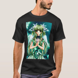 Camiseta Princesa atractiva de la estrella de la fantasía