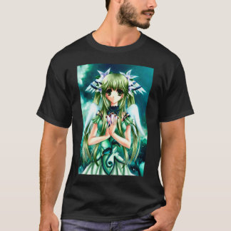Camiseta Princesa atractiva de la estrella de la fantasía