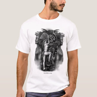 CAMISETA PRINCESA AZTECA DEL GUERRERO