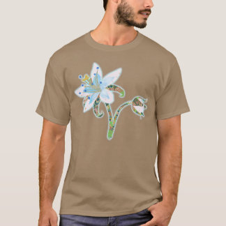 Camiseta Princesa azul silenciosa