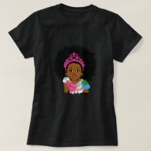 Princesa Basic T-Shirt de la moca