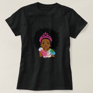 Camiseta Princesa Basic T-Shirt de la moca
