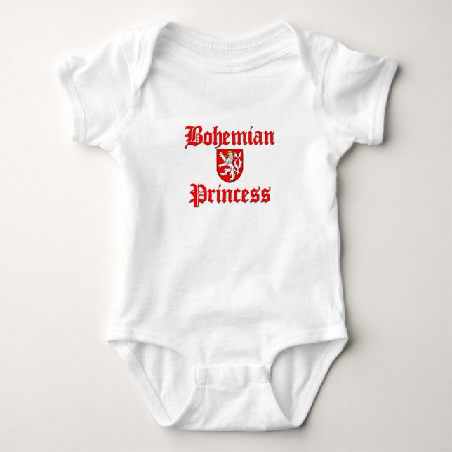 Camiseta Princesa bohemia (Anverso)