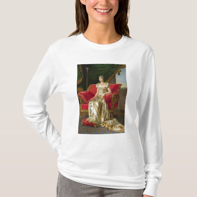 Camiseta Princesa Borghese, 1808 de Marie Paulina Bonaparte (Anverso)