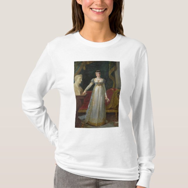 Camiseta Princesa Borghese, 1808 de Marie Paulina Bonaparte (Anverso)
