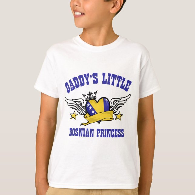 Camiseta Princesa bosnio (Anverso)