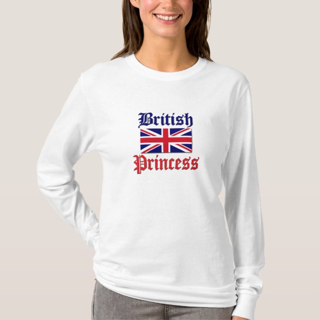 Camiseta Princesa británica (Anverso)